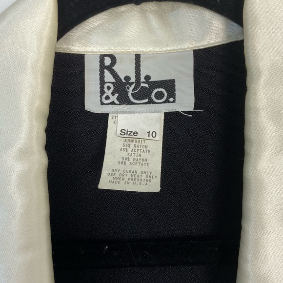 Vintage 80s R.J & Co. Jumpsuit - Picture 6 of 8